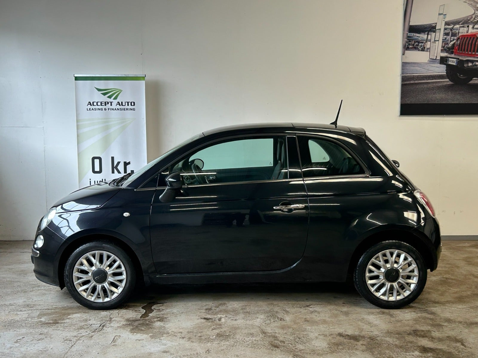 undefined Fiat 500 fra 2015