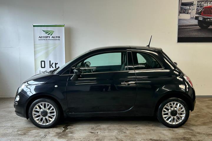 undefined Fiat 500 fra 2015