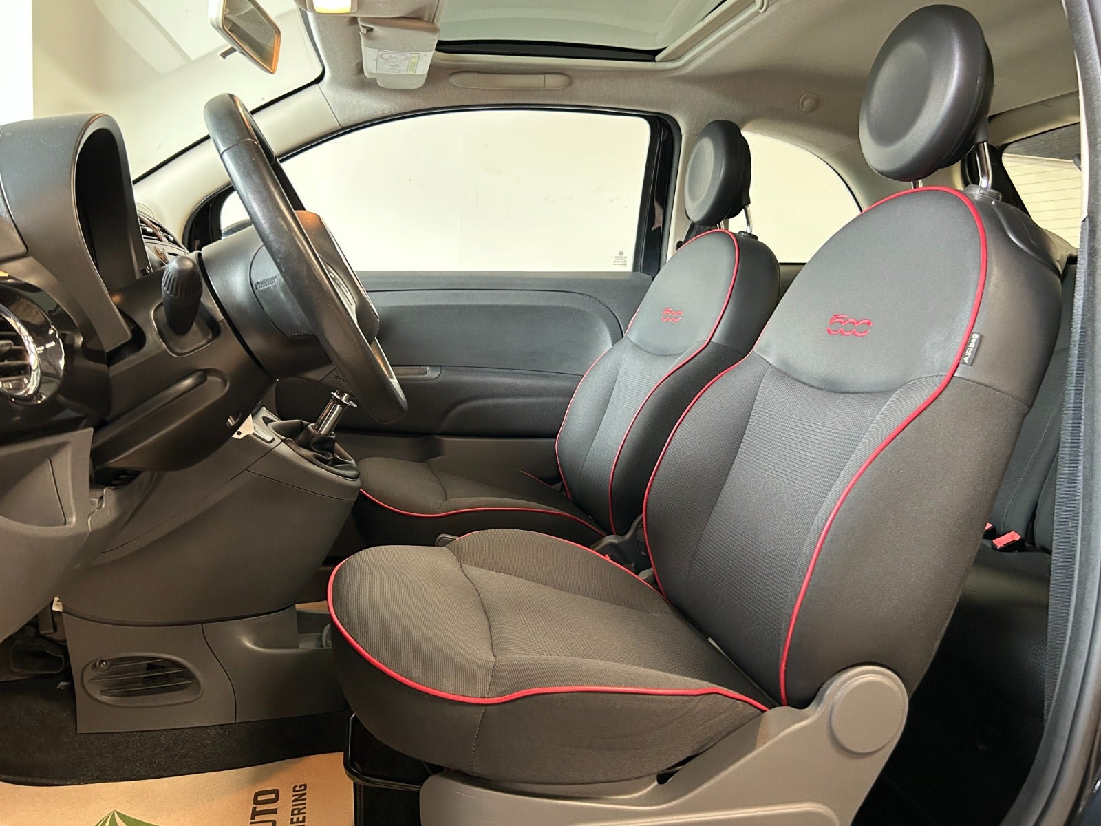 undefined Fiat 500 fra 2015