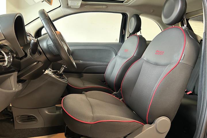 undefined Fiat 500 fra 2015