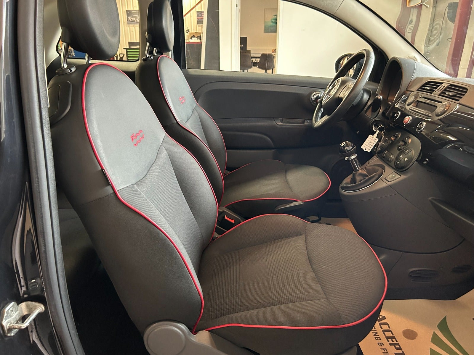 undefined Fiat 500 fra 2015