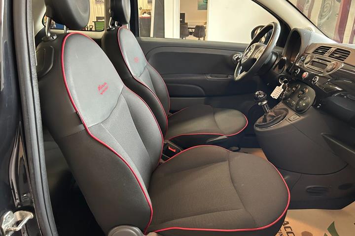 undefined Fiat 500 fra 2015