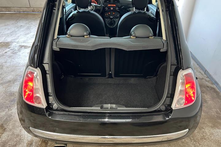 undefined Fiat 500 fra 2015