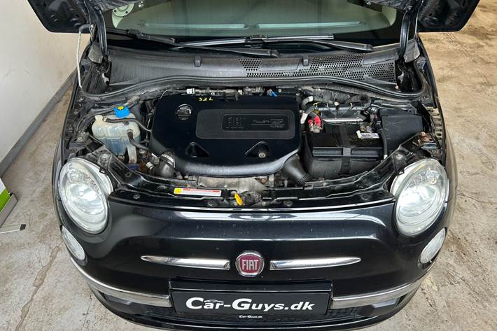undefined Fiat 500 fra 2015