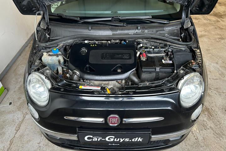 undefined Fiat 500 fra 2015