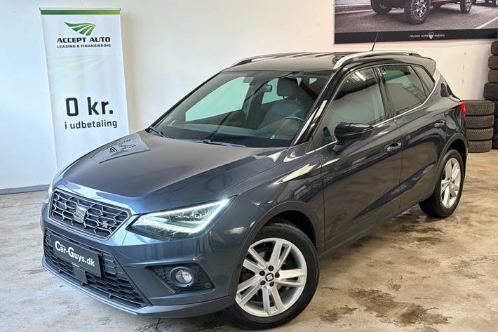 Sort Seat Arona fra 2021