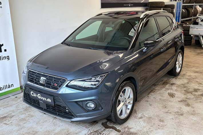 Sort Seat Arona fra 2021