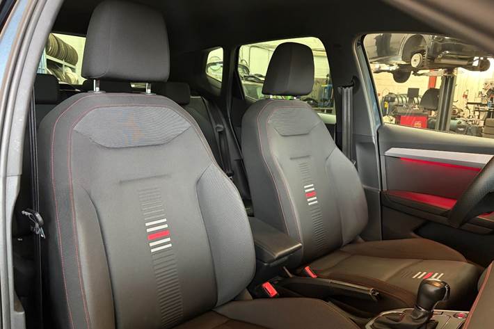 Sort Seat Arona fra 2021
