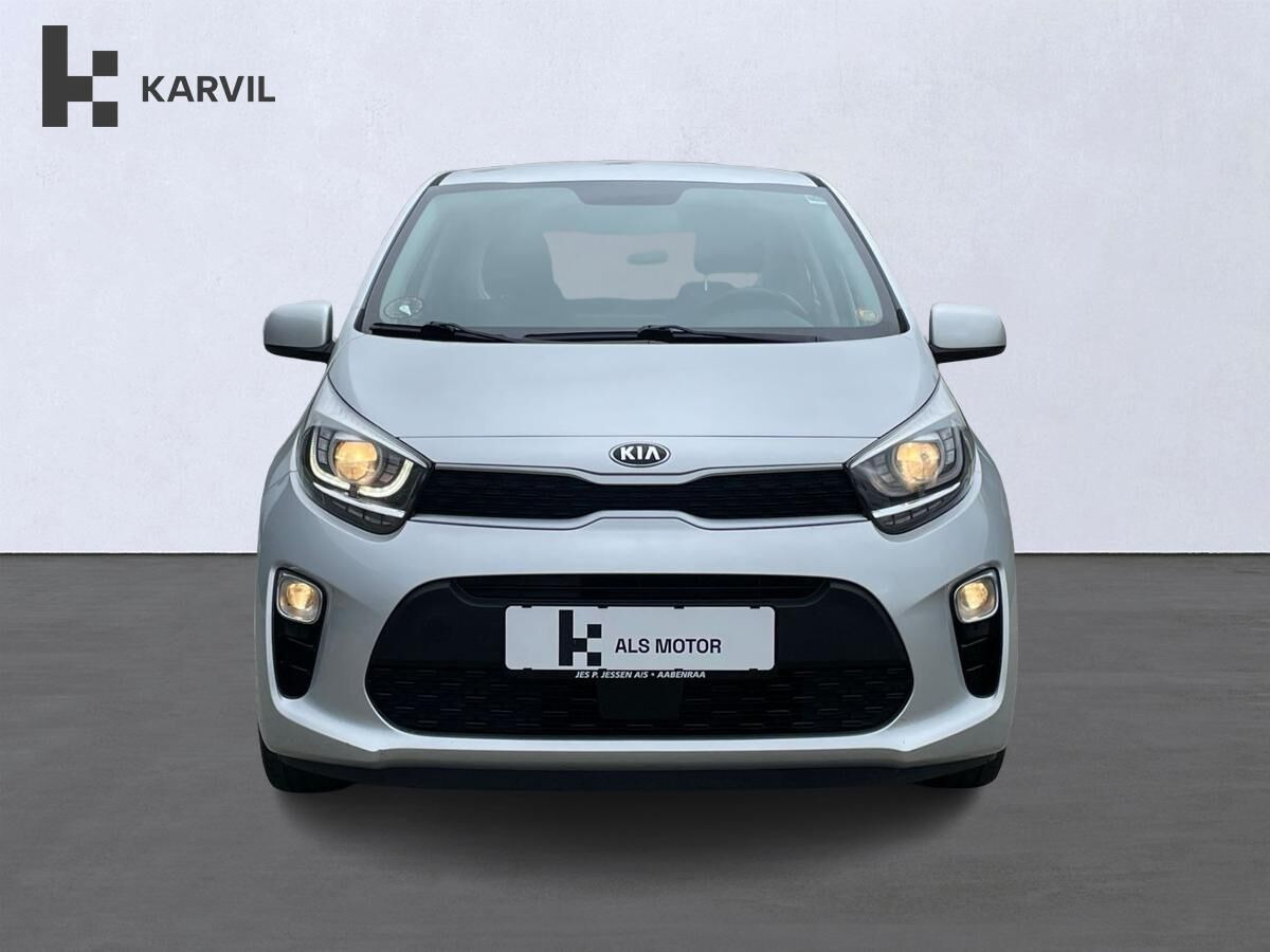 Sølv Kia Picanto fra 2019