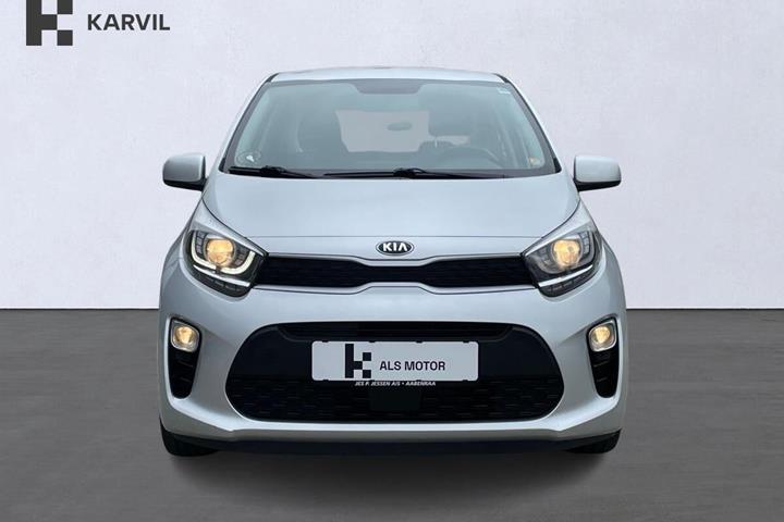 Sølv Kia Picanto fra 2019