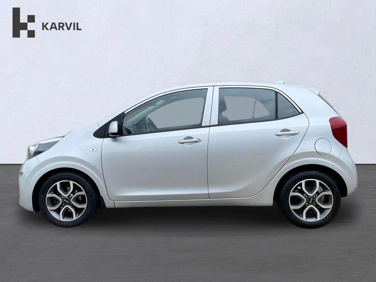 Sølv Kia Picanto fra 2019