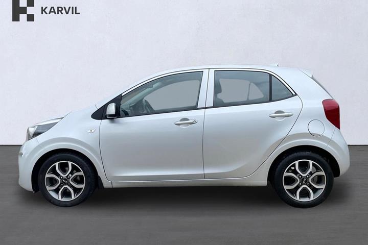 Sølv Kia Picanto fra 2019