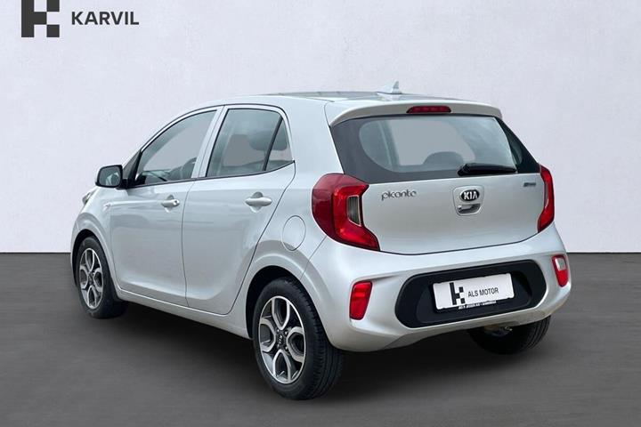 Sølv Kia Picanto fra 2019