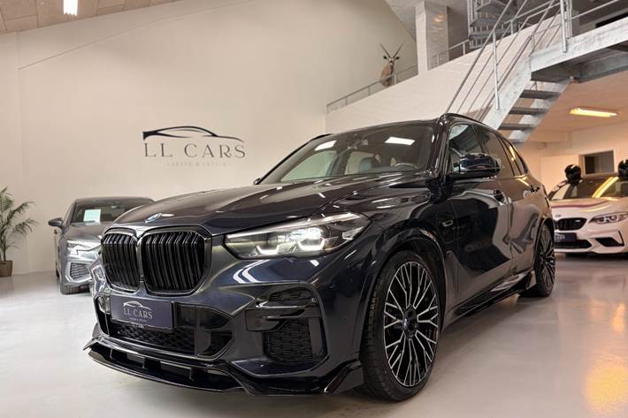 Sort BMW X5 fra 2022