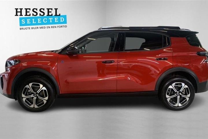 Rød Citroën e-C3 Aircross fra 2025