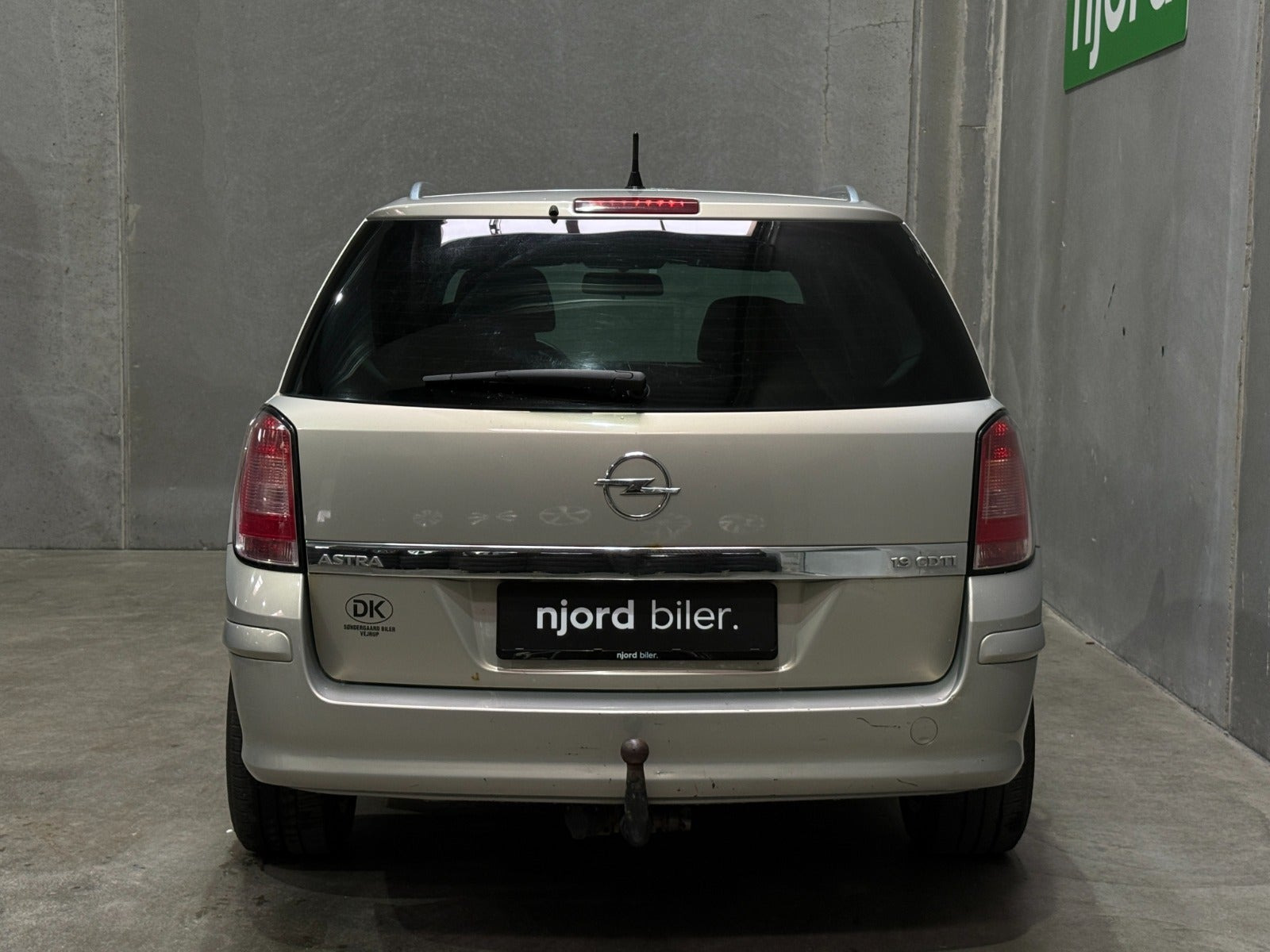 undefined Opel Astra fra 2007