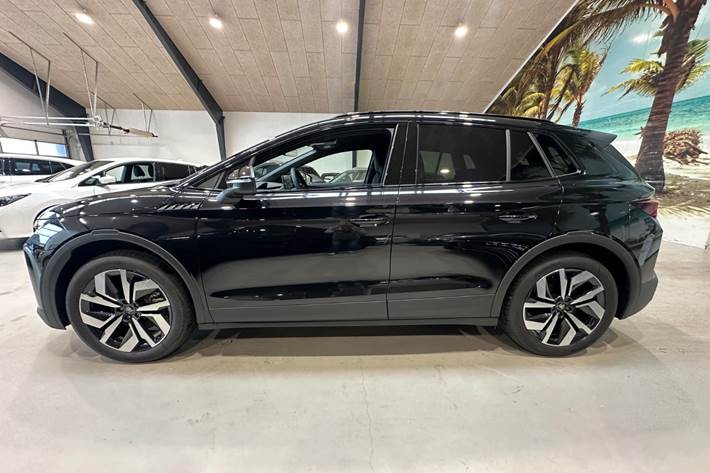Sort Skoda Elroq fra 2026