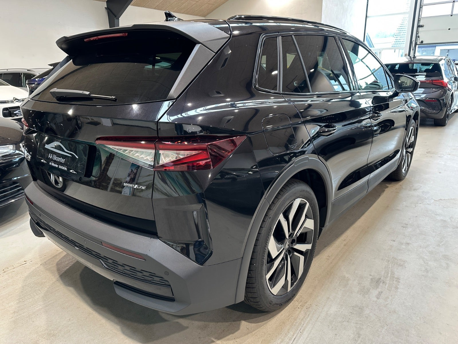 Sort Skoda Elroq fra 2026