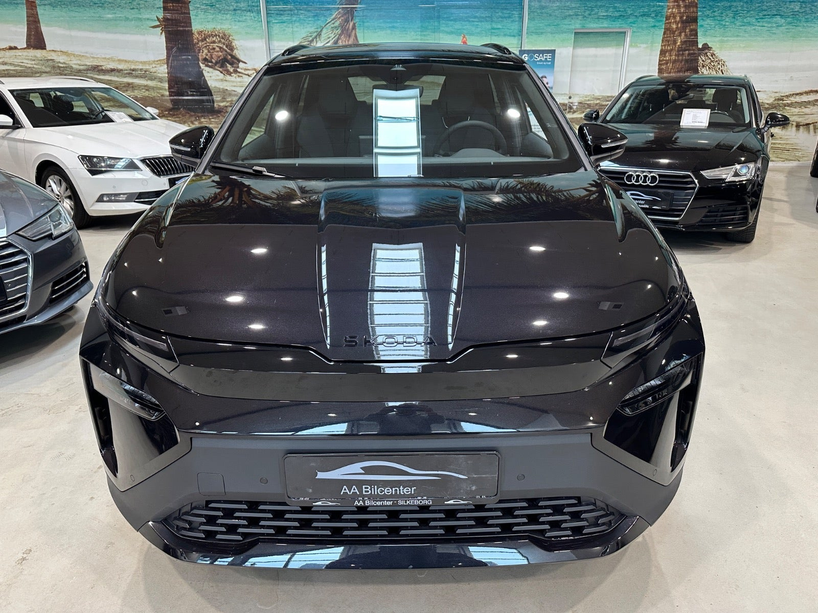 Sort Skoda Elroq fra 2026