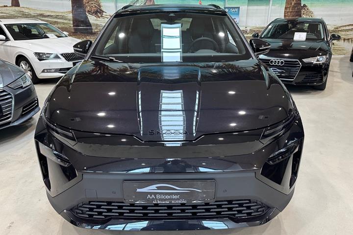 Sort Skoda Elroq fra 2026