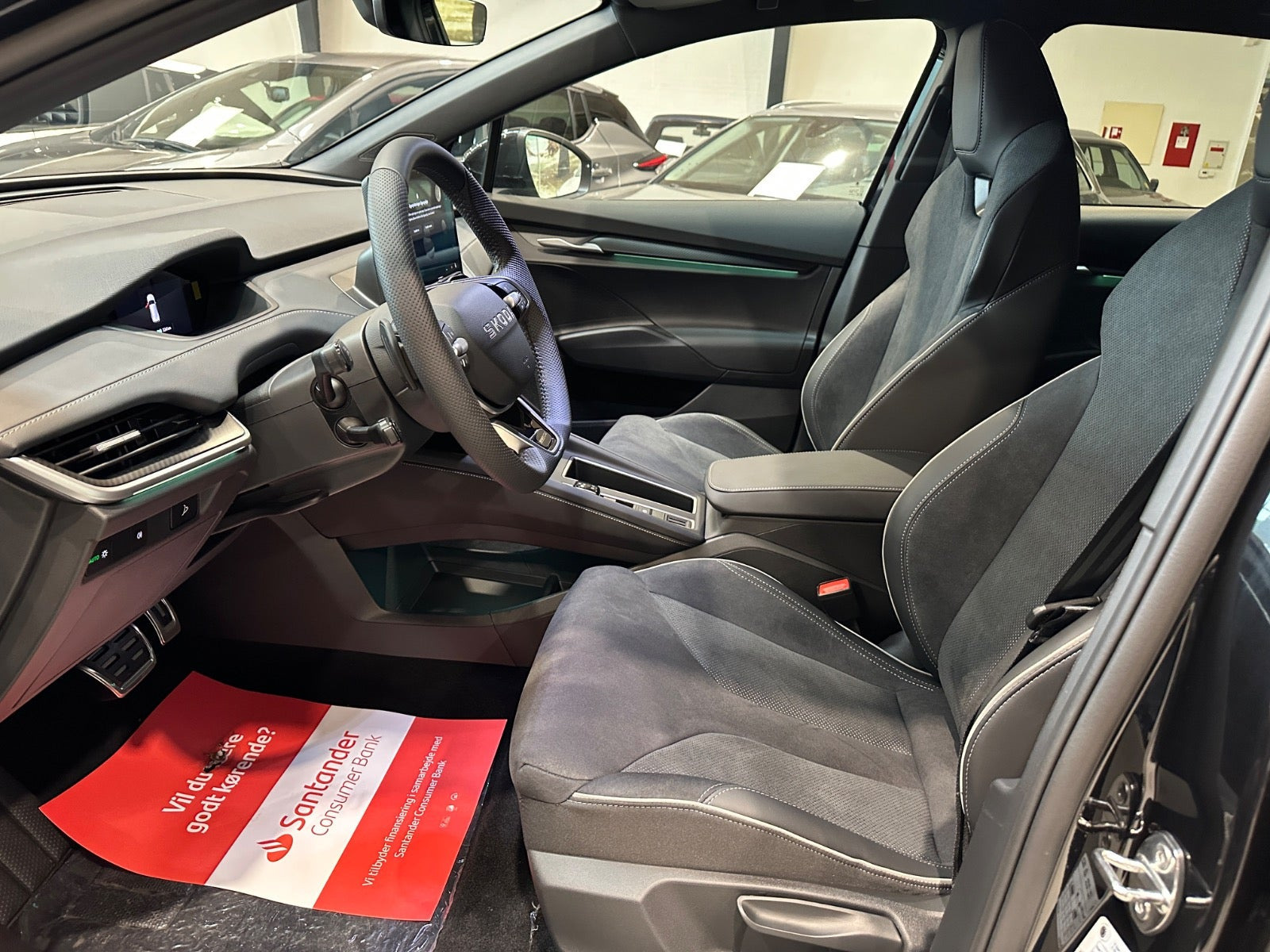 Sort Skoda Elroq fra 2026
