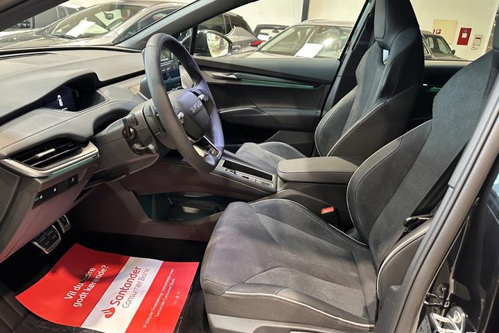 Sort Skoda Elroq fra 2026