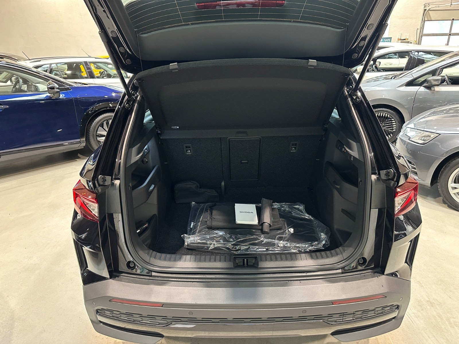 Sort Skoda Elroq fra 2026