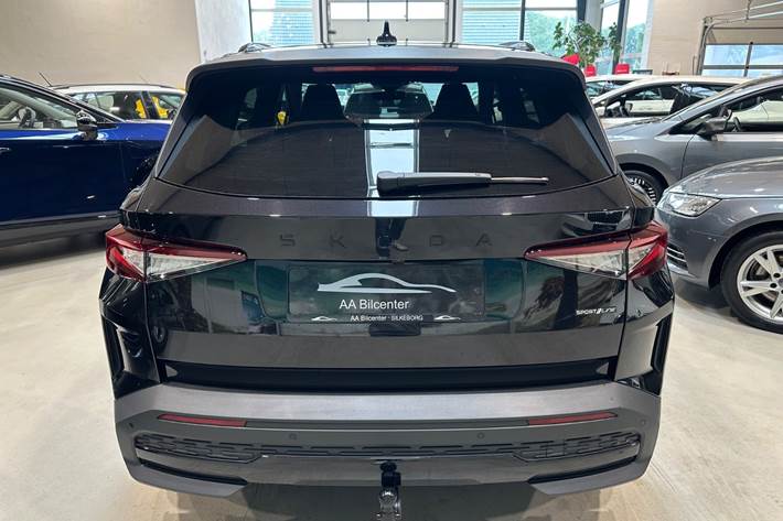 Sort Skoda Elroq fra 2026