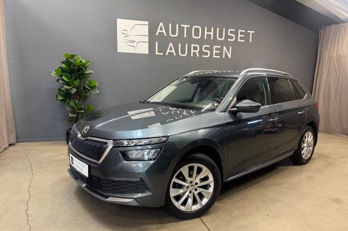 Grå Skoda Kamiq fra 2021