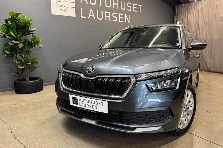 Grå Skoda Kamiq fra 2021