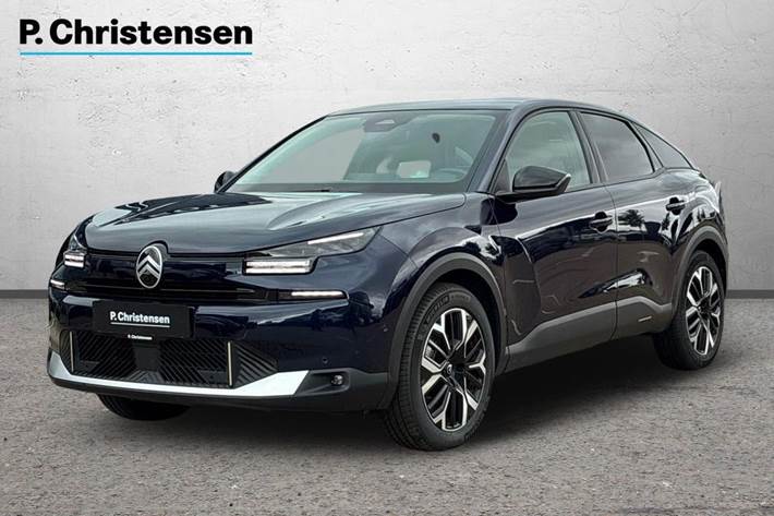 Blå Citroën ë-C4 fra 2024