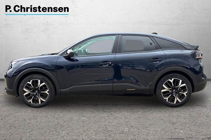 Blå Citroën ë-C4 fra 2024