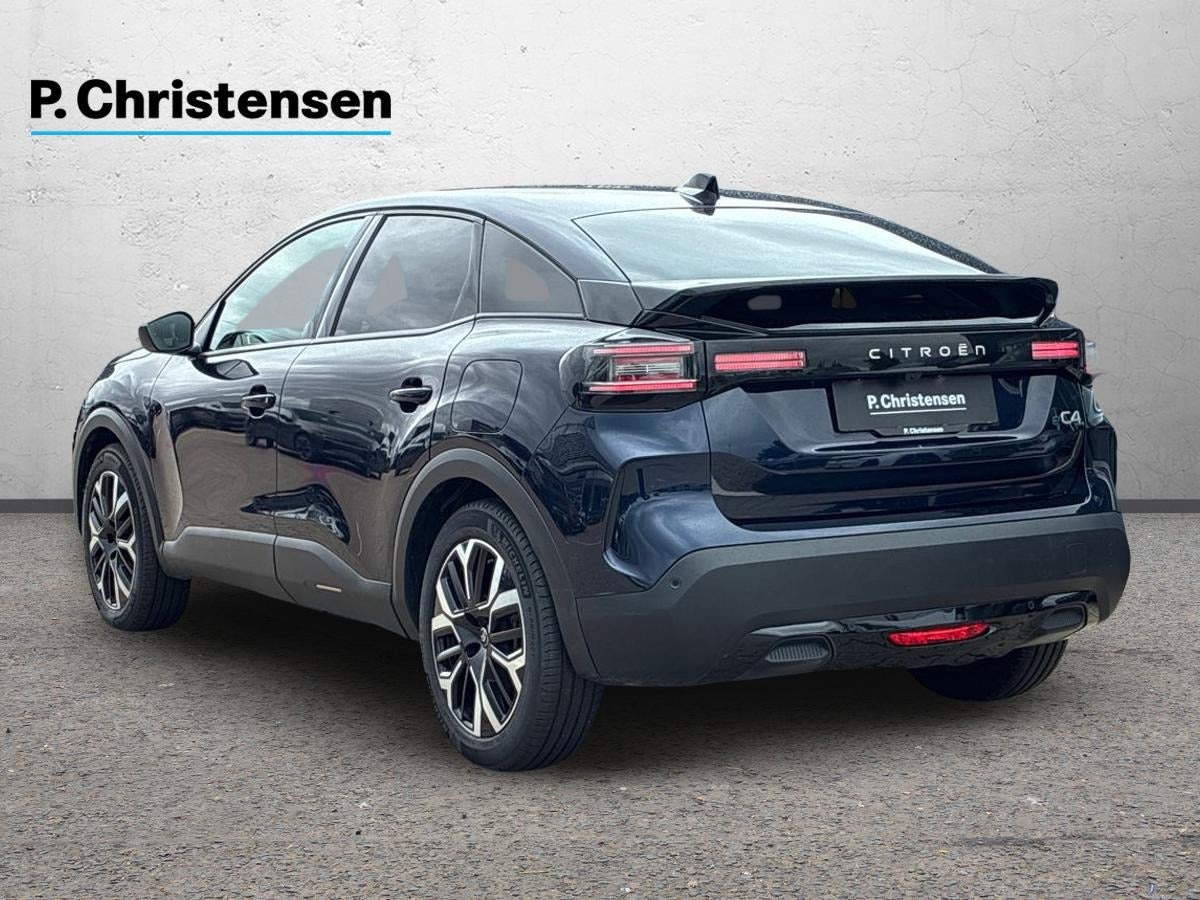 Blå Citroën ë-C4 fra 2024