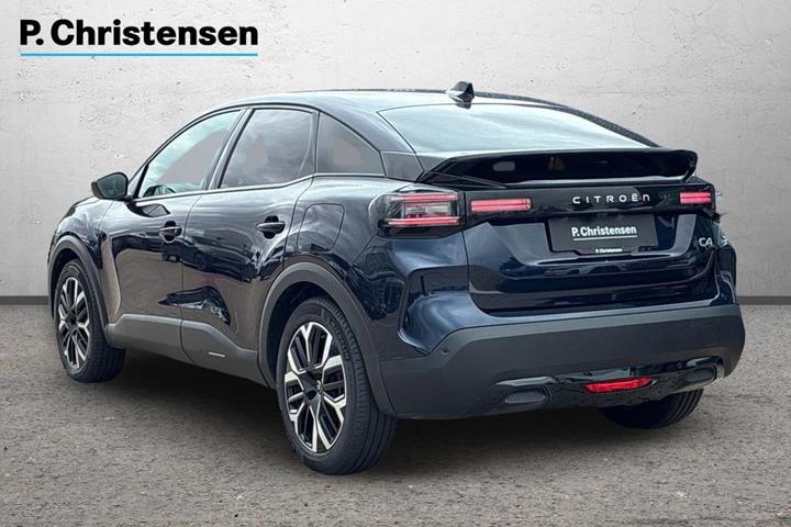 Blå Citroën ë-C4 fra 2024