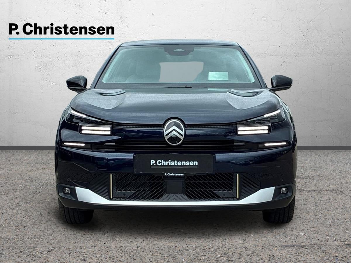 Blå Citroën ë-C4 fra 2024