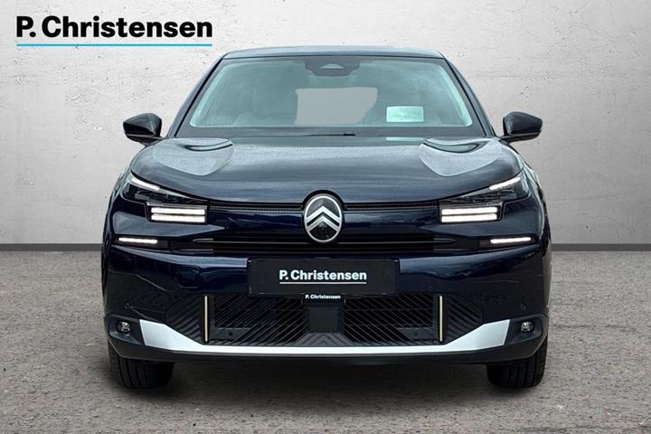 Blå Citroën ë-C4 fra 2024