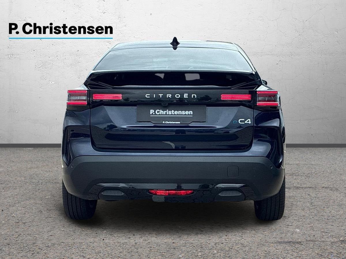 Blå Citroën ë-C4 fra 2024