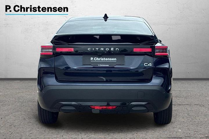 Blå Citroën ë-C4 fra 2024