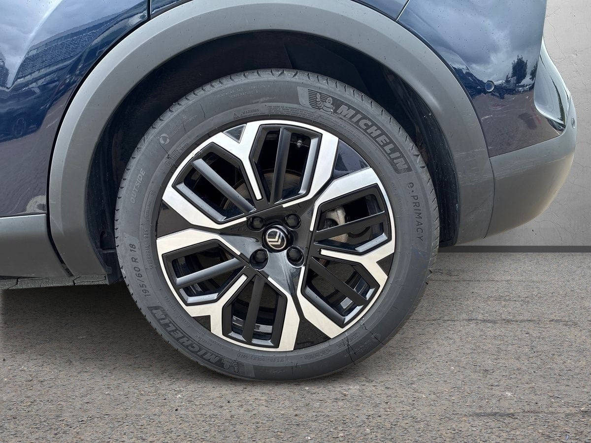 Blå Citroën ë-C4 fra 2024