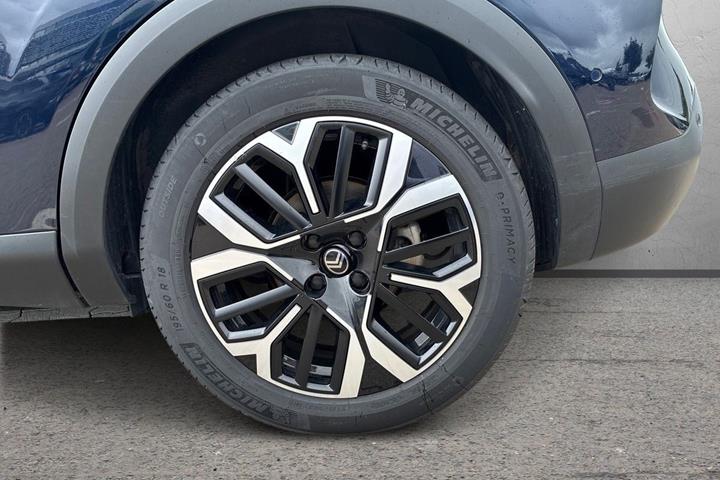 Blå Citroën ë-C4 fra 2024