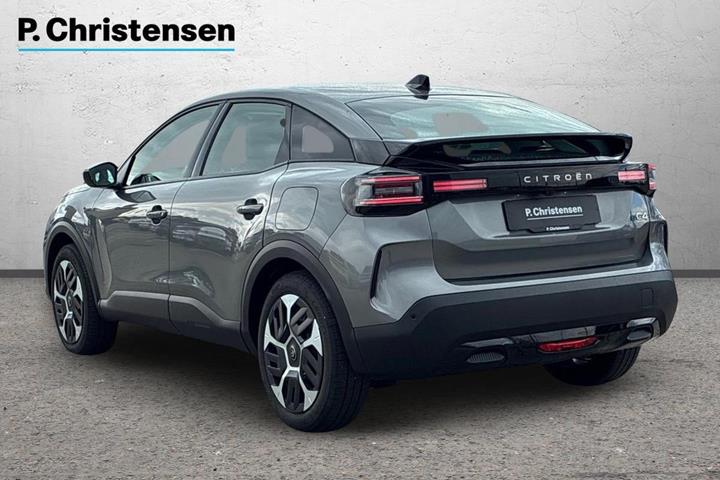 Grå Citroën ë-C4 X fra 2025