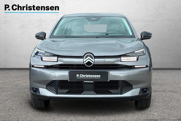 Grå Citroën ë-C4 X fra 2025