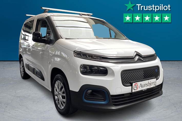 Hvid Citroën ë-Berlingo fra 2022