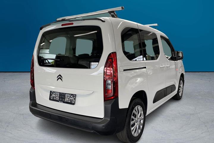 Hvid Citroën ë-Berlingo fra 2022