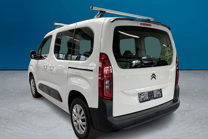Hvid Citroën ë-Berlingo fra 2022