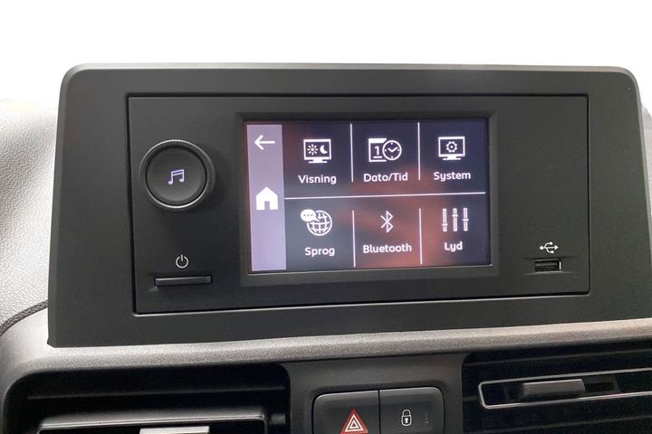 Hvid Citroën ë-Berlingo fra 2022