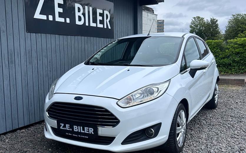 Ford Fiesta 1,0 SCTi 100 Trend aut.