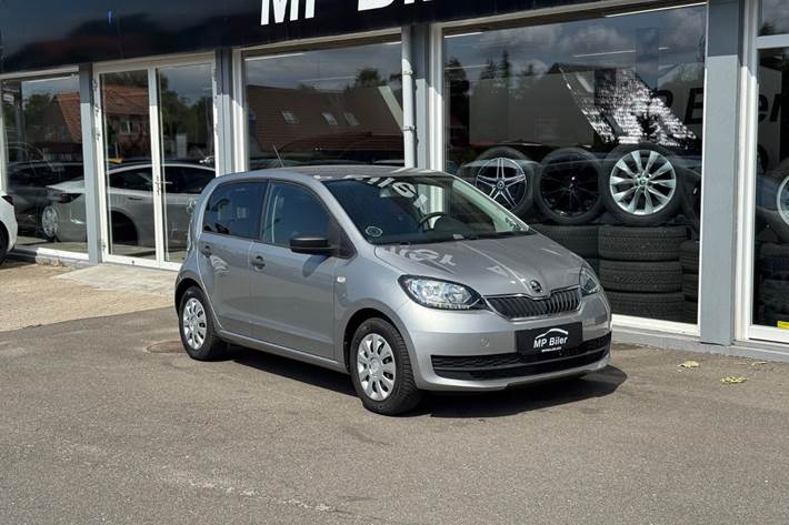 Grå Skoda Citigo fra 2018