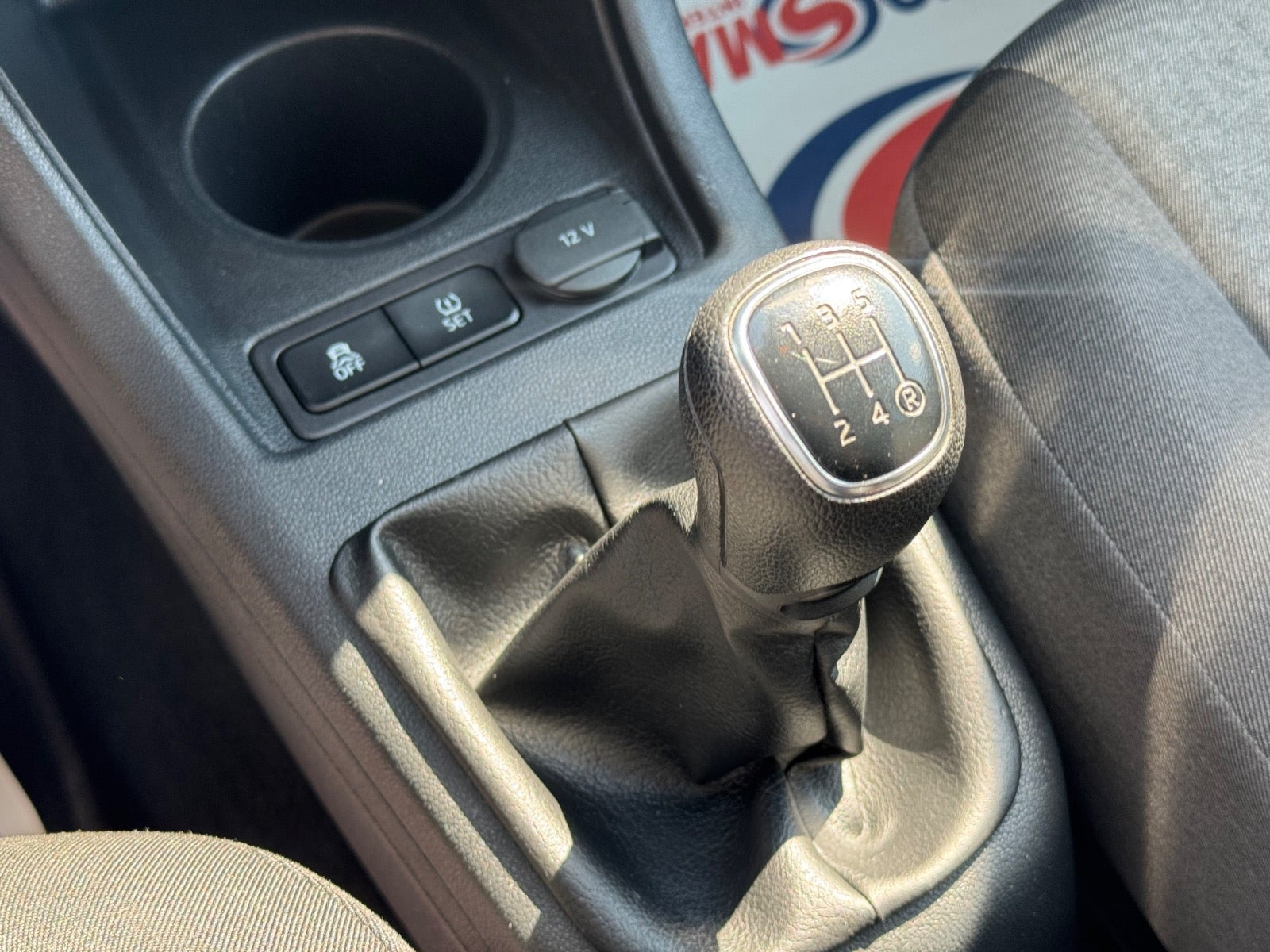 Grå Skoda Citigo fra 2018