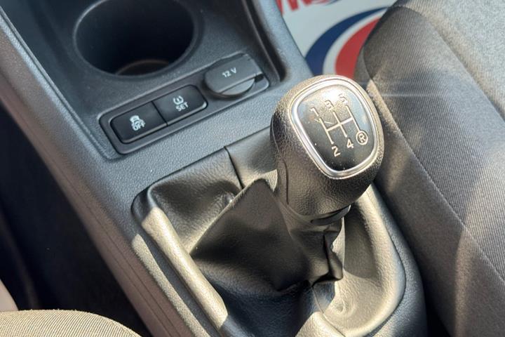 Grå Skoda Citigo fra 2018